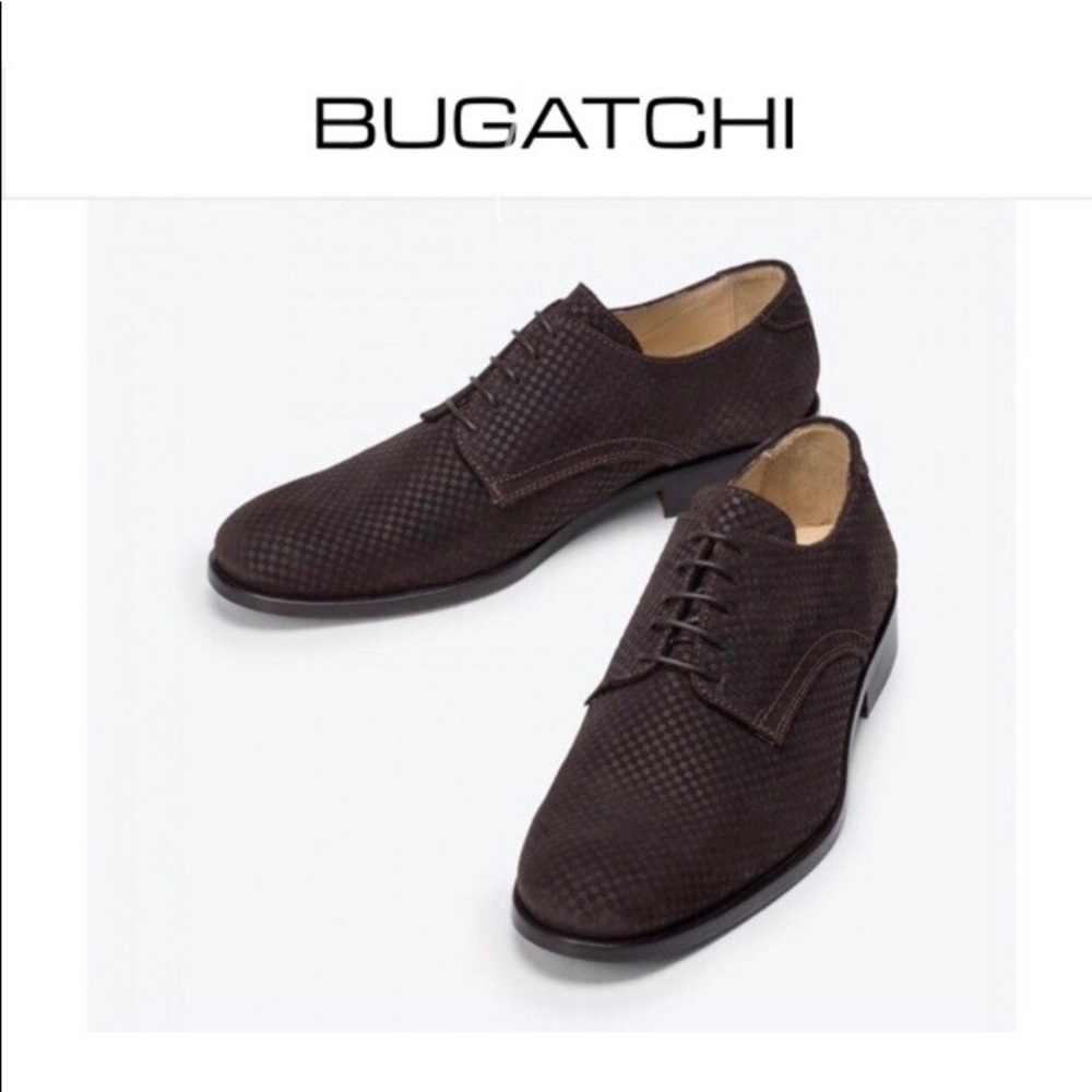 Bugatchi Lazio Derby men’s shoes - NWT